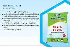 Yoon Yoon Ammonium sulphate 21: 24